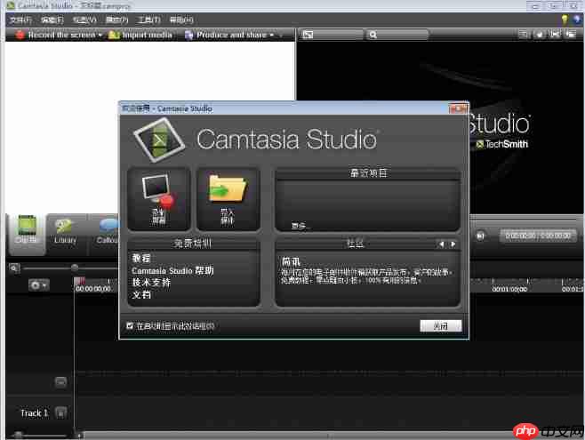 OBSStudio怎么启用录制文件时自动封装至MP4格式-OBSStudio启用录制文件时自动封装至MP4格式的方法