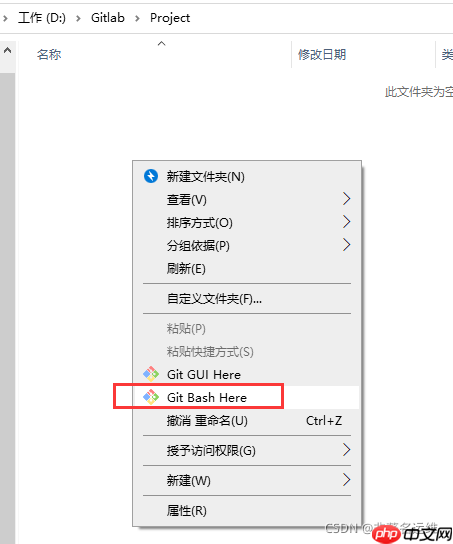 手把手教你配置Git客户端上传代码至Gitlab仓库