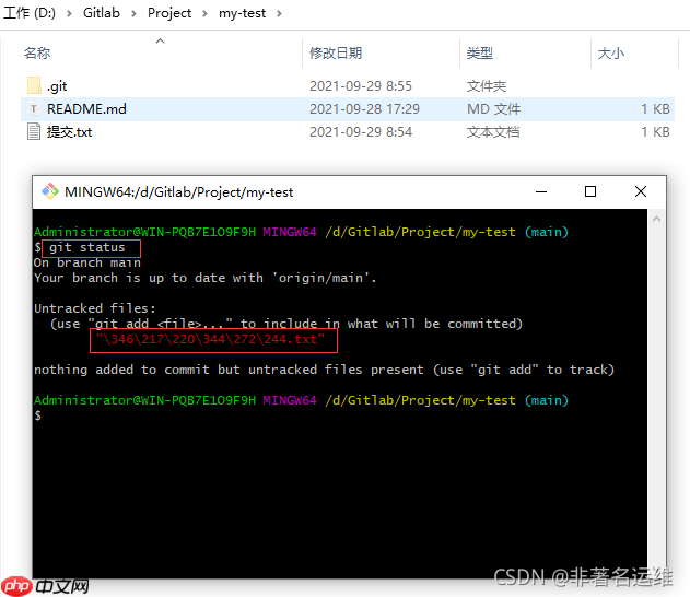 手把手教你配置Git客户端上传代码至Gitlab仓库