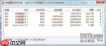 DiskGenius怎么进行4K扇区对齐检测