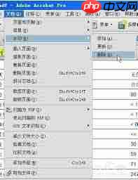 极光PDF如何批量删除水印