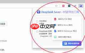 deepseek怎么保存对话记录