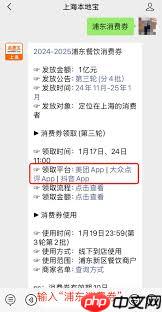 支付宝2025上海消费券领取位置在哪