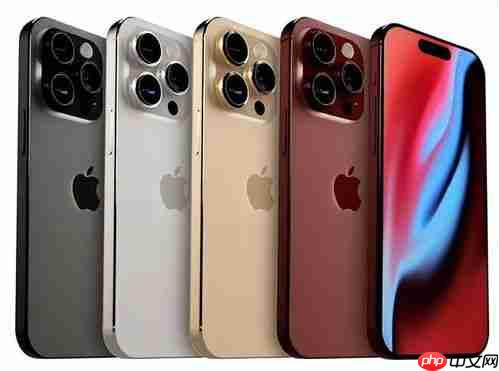 iPhone15 Pro深蓝外观评测