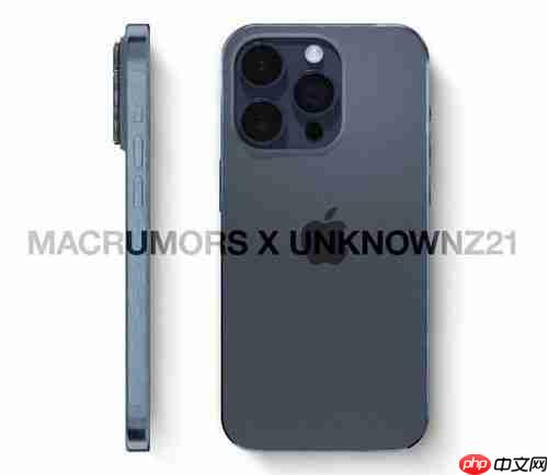iPhone15 Pro深蓝外观评测