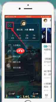 掌上英雄联盟如何查看苹果区战绩