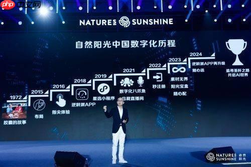 数字化浪潮中，自然阳光直播成为业务增长强劲驱动力