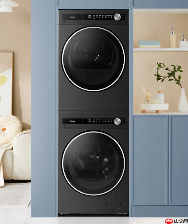 洗护赛道持续创新，美的元气洗烘套装重新定义舒适标准