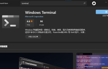 Windows Terminal好處多多