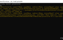 超简单更换PIP国内下载源
