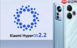 小米HyperOS 2.2第三批更新开启 红米Note 13抢先升级