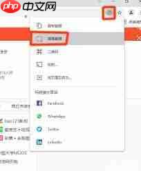 Google浏览器截图方法