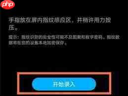 荣耀手机如何设置指纹密码