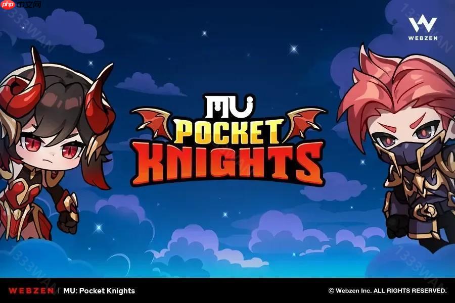 Webzen宣布《奇迹MU》放置类 RPG《奇迹MU：口袋骑士》 预定2025年下半年于全球上市