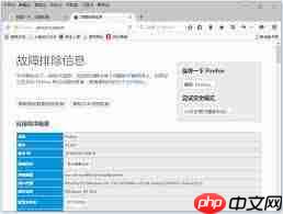 火狐浏览器无法正常使用怎么办