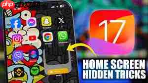 真棒iPhone主屏幕小窍门