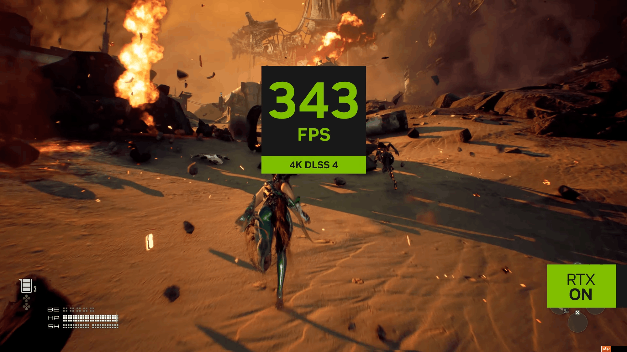 战力全开！华硕5070Ti显卡搭载DLSS4高帧畅玩《剑星》