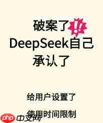 DeepSeek运行异常怎么办