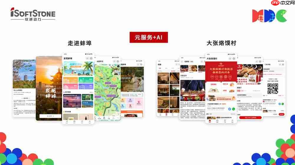 携手华为共建鸿蒙生态,软通动力携鸿蒙生态全栈解决方案亮相HDC 2025