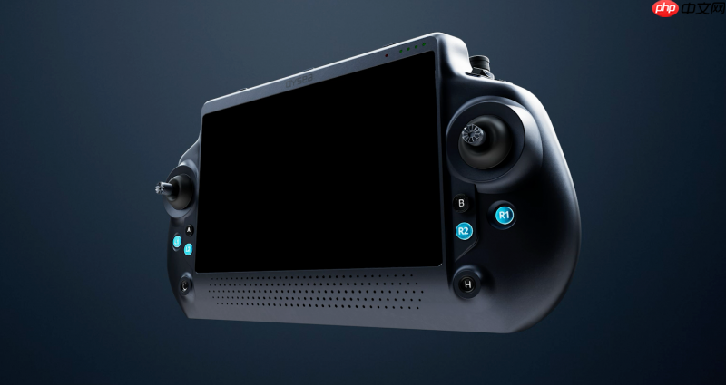 掌中视界,一触即达|鳍源水下机器人Q-iRC行业带屏遥控器正式发布!