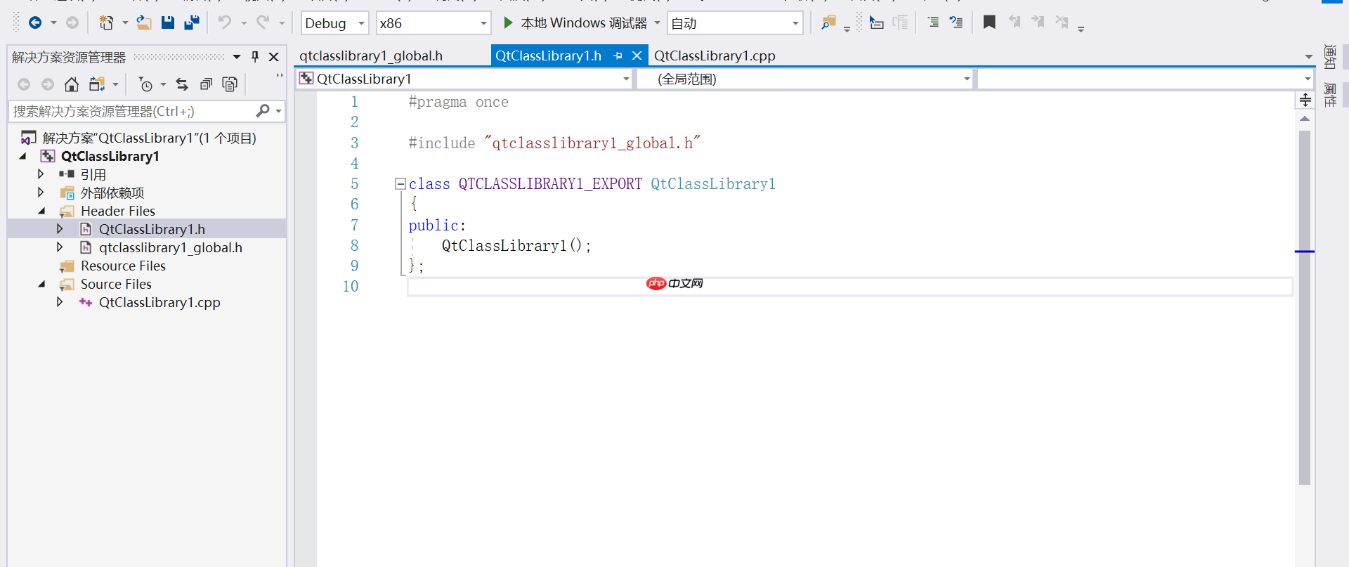 Qt创建动态库给C#调用，通过回调完成交互