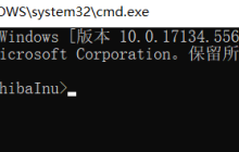 修改cmd 命令行中的用户名｜C:\Users\下的用户名[通俗易懂]