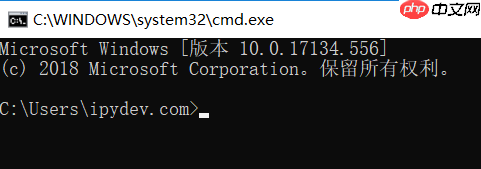 修改cmd 命令行中的用户名｜C:\Users\下的用户名[通俗易懂]