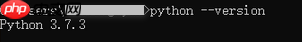 PyTorch在Windows下的安装