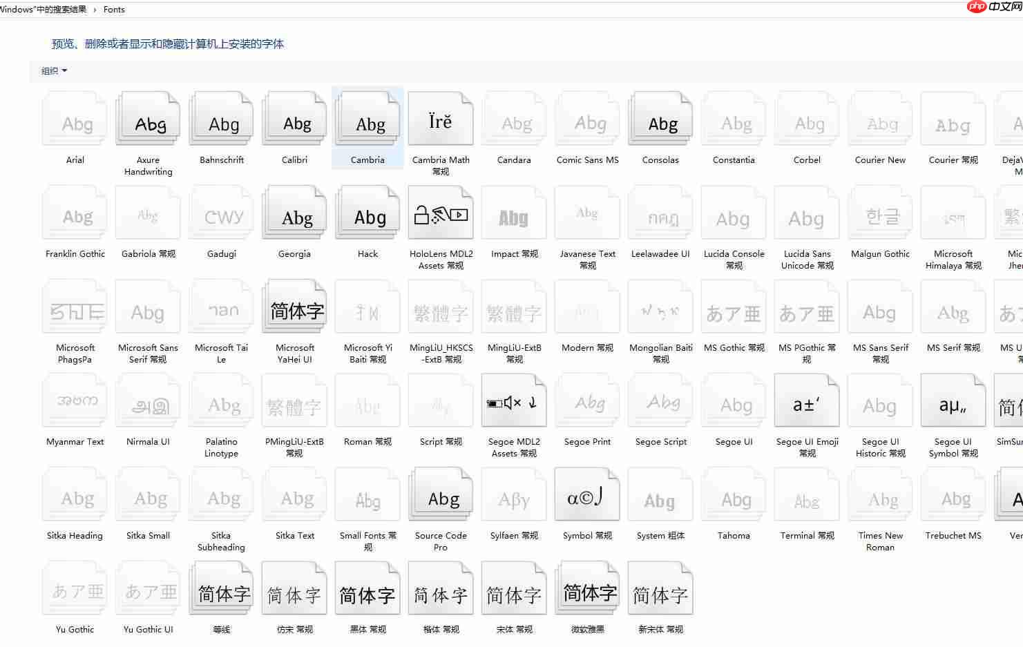 vscode设置字体大小和字体_vscode snippet