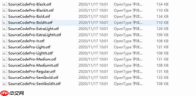 vscode设置字体大小和字体_vscode snippet