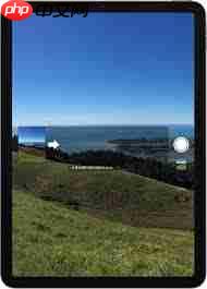 iPad连拍照片如何查看