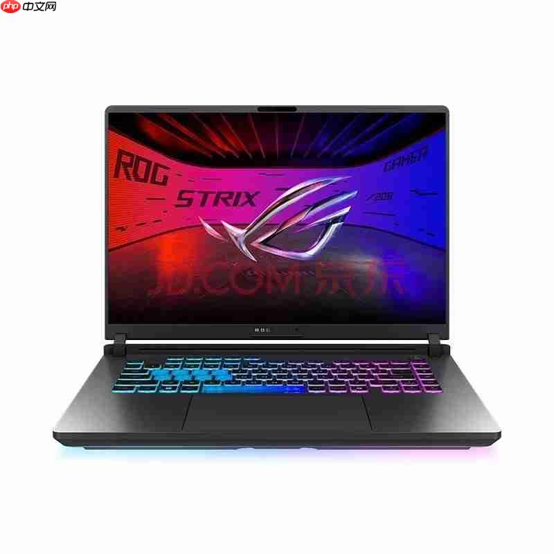 暑期最值得选满功耗RTX50系旗舰游戏本 ROG魔霸9国补优惠2000元