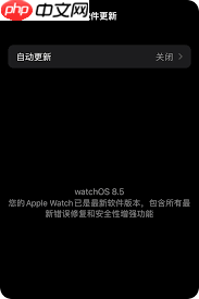 如何关闭iphone自动更新