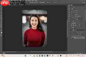 ps怎么抠出人像技巧