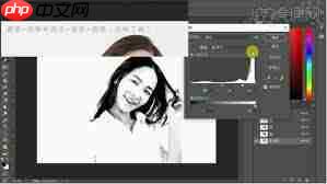 ps怎么抠出人像技巧