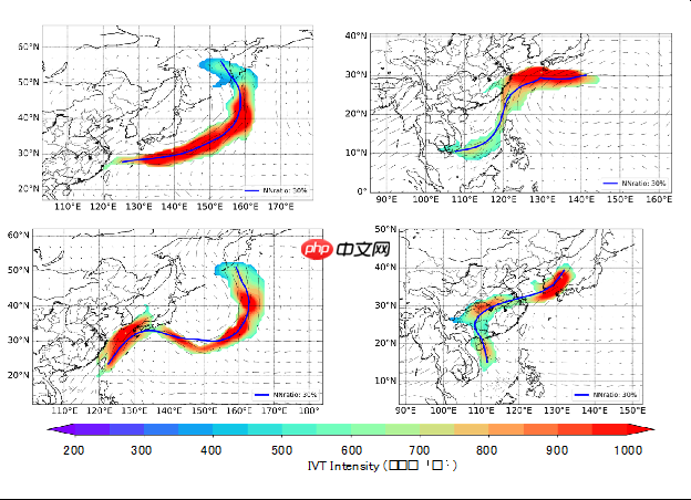 重磅！首个东亚大气河识别追踪算法和数据库(附文章和代码)