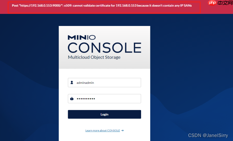 鲲鹏arm64 centos7下官方二进制文件带证书https安装minio X509等问题解决实践