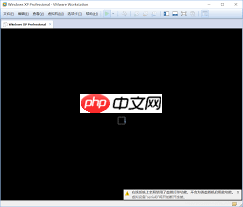 虚拟机无法进入XP系统