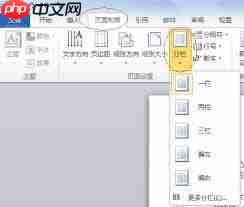 WPS文字如何设置分栏