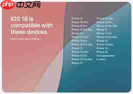 iOS18 beta2升级推荐