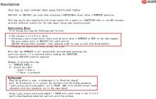 Oracle 报错 ORA-00600 解决实例