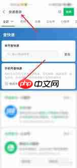 没单号只有手机号怎么查询快递信息