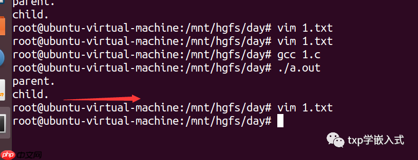 Linux系统进程编程(二)