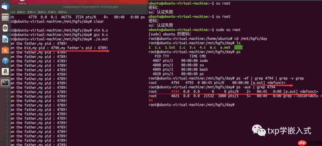 Linux系统进程编程(二)