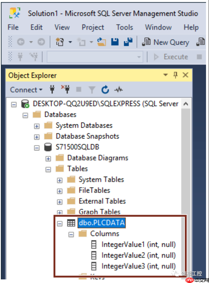 S7-1200/1500连接MS SQL数据库