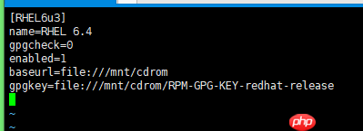 linux yum源配置文件_yum源配置文件详解