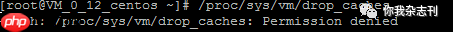 CentOS7清理内存权限不足解决办法