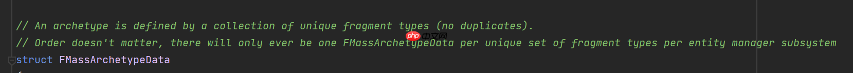 UE5的ECS:MASS框架(一)