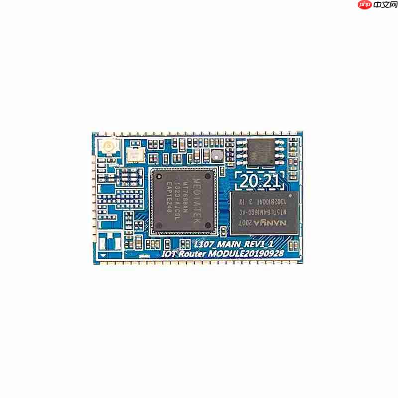 RMS7688A工业物联网以太网网关WiFi模块的概述