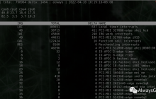 [linux][irq]irqtop支持-C/--cpu-list